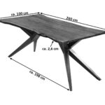 SAM_NEU-Esszimmer-Baumkante-Tische-Conni-nussbaum-260-Conni_nuss_260_schwarz_03