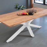 SAM_NEU-Esszimmer-Baumkante-Tische-Derek-Spider_weiss-160-BKT_Derek_eiche_weiss_01