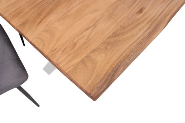 SAM NEU Esszimmer Baumkante Tische Derek Spider weiss 300 BKT Derek eiche weiss 05 scaled