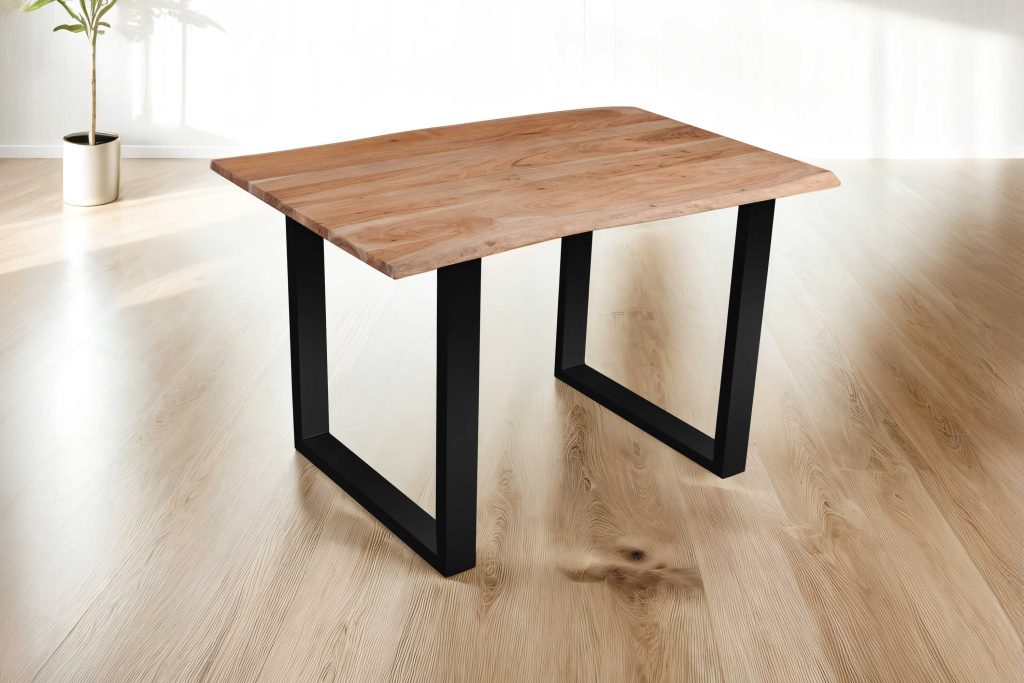 SAM_NEU-Esszimmer-Baumkante-Tische-Derek-U-Gestell-Schwarz-120-BK_Derek_120_eiche_schwarz_01