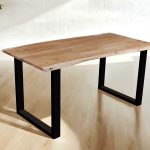 SAM_NEU-Esszimmer-Baumkante-Tische-Derek-U-Gestell-Schwarz-180-BK_Derek_180_eiche_schwarz_01