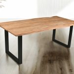 SAM_NEU-Esszimmer-Baumkante-Tische-Derek-U-Gestell-Schwarz-200-BK_Derek_200_eiche_schwarz_01