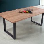 SAM_NEU-Esszimmer-Baumkante-Tische-Derek-U-Gestell-Schwarz-280-BKT_Derek_eiche_schwarz_01