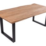 SAM_NEU-Esszimmer-Baumkante-Tische-Derek-U-Gestell-Schwarz-300-BKT_Derek_eiche_schwarz_02