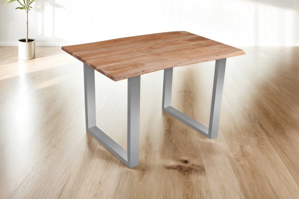 SAM_NEU-Esszimmer-Baumkante-Tische-Derek-U-Gestell-Silber-120-BK_Derek_120_eiche_silber_01