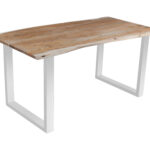 SAM_NEU-Esszimmer-Baumkante-Tische-Derek-U-Gestell-Silber-160-BK_Derek_160_eiche_silber_02