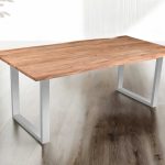 SAM_NEU-Esszimmer-Baumkante-Tische-Derek-U-Gestell-Silber-200-BK_Derek_200_eiche_silber_01