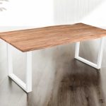 SAM_NEU-Esszimmer-Baumkante-Tische-Derek-U-Gestell-WeiC39F-200-BK_Derek_200_eiche_weiC39F_01