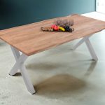 SAM_NEU-Esszimmer-Baumkante-Tische-Derek-X-Gestell-Silber-180-BKT_Derek_eiche_silber_01