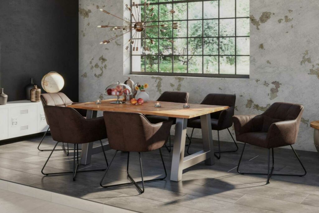 SAM_NEU-Esszimmer-Baumkante-Tische-Dora-A-Gestell-silber-140-Dora_A_silber_140_04