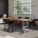 SAM_NEU-Esszimmer-Baumkante-Tische-Dora-A-Gestell-silber-180-Dora_A_silber_180_05