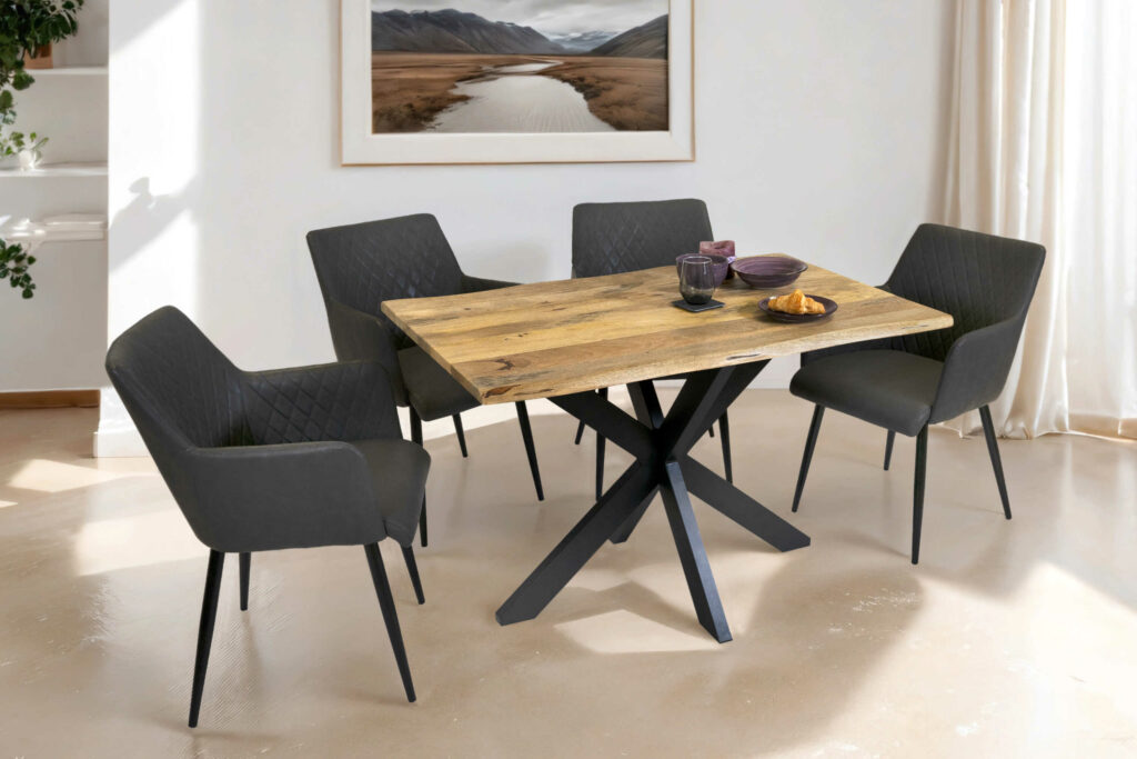 SAM_NEU-Esszimmer-Baumkante-Tische-Dora-Spider-Gestell-Vintage-schwarz-120-BKT_Dora_vintage_120_06