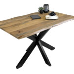 SAM_NEU-Esszimmer-Baumkante-Tische-Dora-Spider-Gestell-Vintage-schwarz-140-BKT_Dora_vintage_140_02