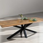 SAM_NEU-Esszimmer-Baumkante-Tische-Dora-Spider-Gestell-Vintage-schwarz-200-BKT_Dora_vintage_200_01