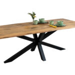 SAM_NEU-Esszimmer-Baumkante-Tische-Dora-Spider-Gestell-Vintage-schwarz-200-BKT_Dora_vintage_200_02