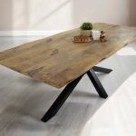 SAM_NEU-Esszimmer-Baumkante-Tische-Dora-Spider-Gestell-Vintage-schwarz-240-BKT_Dora_vintage_240_neu_01