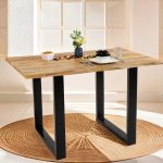 SAM_NEU-Esszimmer-Baumkante-Tische-Dora-U-Gestell-Vintage-schwarz-160-BKT_Dora_vintage_160_01