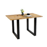 SAM_NEU-Esszimmer-Baumkante-Tische-Dora-U-Gestell-Vintage-schwarz-160-BKT_Dora_vintage_160_02