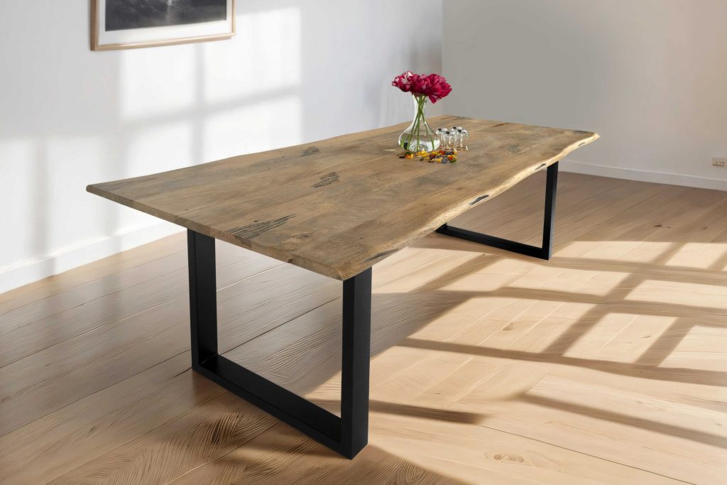 SAM_NEU-Esszimmer-Baumkante-Tische-Dora-U-Gestell-Vintage-schwarz-220-BKT_Dora_vintage_220_01