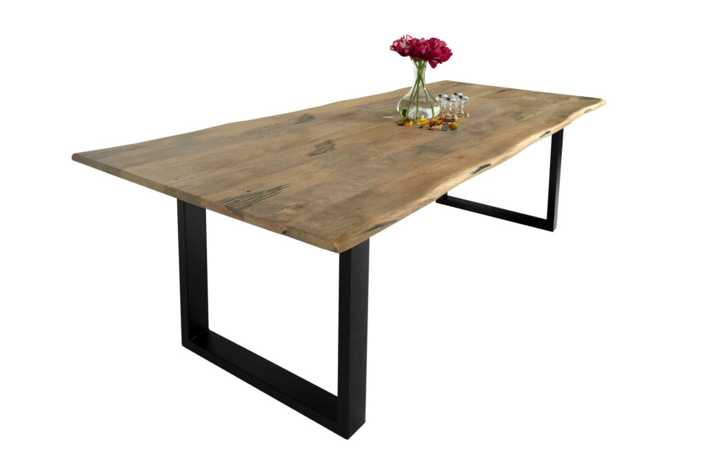 SAM_NEU-Esszimmer-Baumkante-Tische-Dora-U-Gestell-Vintage-schwarz-220-BKT_Dora_vintage_220_02