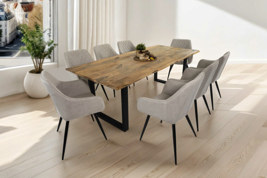 SAM_NEU-Esszimmer-Baumkante-Tische-Dora-U-Gestell-Vintage-schwarz-240-BKT_Dora_vintage_240_06