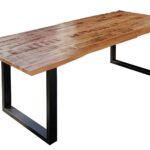 SAM_NEU-Esszimmer-Baumkante-Tische-Dora-U-Gestell-schwarz-300-ML_Dora_U_schwarz_300_Neu_02