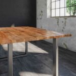 SAM_NEU-Esszimmer-Baumkante-Tische-Dora-U-Gestell-silber-120-Dora_U_silber_120_04