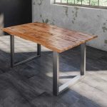 SAM_NEU-Esszimmer-Baumkante-Tische-Dora-U-Gestell-silber-140-Dora_U_silber_140_01