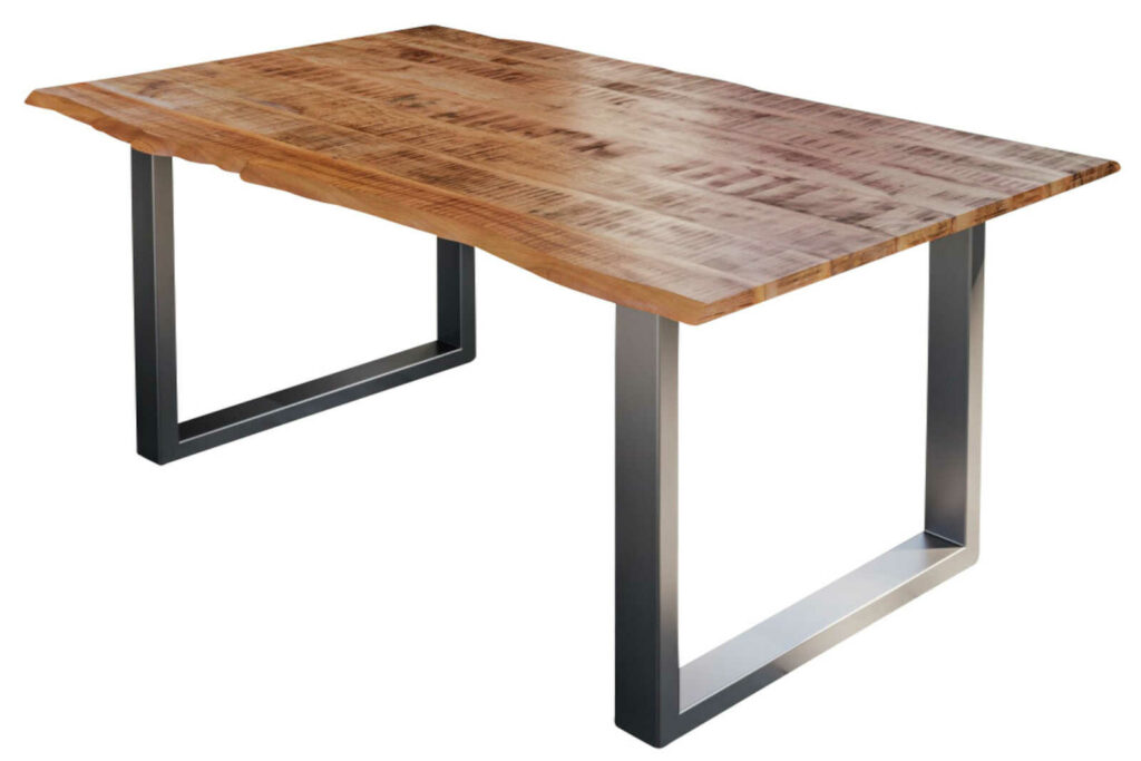 SAM_NEU-Esszimmer-Baumkante-Tische-Dora-U-Gestell-silber-140-Dora_U_silber_140_05