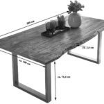 SAM_NEU-Esszimmer-Baumkante-Tische-Dora-U-Gestell-silber-200-Dora_silber_200_03