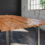 SAM_NEU-Esszimmer-Baumkante-Tische-Dora-U-Gestell-silber-200-Dora_silber_200_04