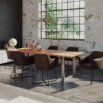 SAM_NEU-Esszimmer-Baumkante-Tische-Dora-U-Gestell-silber-200-Dora_silber_200_05
