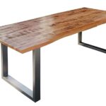 SAM_NEU-Esszimmer-Baumkante-Tische-Dora-U-Gestell-silber-300-Dora_U_silber_300_Neu_02