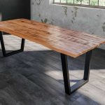 SAM_NEU-Esszimmer-Baumkante-Tische-Dora-V-Gestell-schwarz-200-Dora_200_natur_schwarz_v_gestell_01