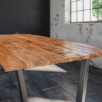 SAM_NEU-Esszimmer-Baumkante-Tische-Dora-V-Gestell-silber-180-Dora_V_silber_180_04