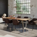SAM_NEU-Esszimmer-Baumkante-Tische-Dora-V-Gestell-silber-220-Dora_V_silber_220_05
