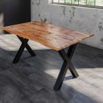 SAM_NEU-Esszimmer-Baumkante-Tische-Dora-X-Gestell-schwarz-160-Dora_X_schwarz_160_01