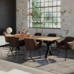 SAM_NEU-Esszimmer-Baumkante-Tische-Dora-X-Gestell-schwarz-220-Dora_X_schwarz_220_05