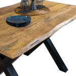 SAM_NEU-Esszimmer-Baumkante-Tische-Dora-X-Gestell-schwarz-Vintage-160-BKT_Dora_vintage_160_04