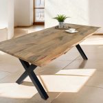 SAM_NEU-Esszimmer-Baumkante-Tische-Dora-X-Gestell-schwarz-Vintage-200-BKT_Dora_vintage_200_01