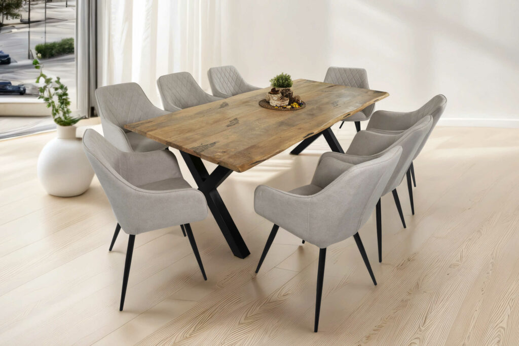 SAM_NEU-Esszimmer-Baumkante-Tische-Dora-X-Gestell-schwarz-Vintage-240-BKT_Dora_vintage_240_06