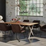 SAM_NEU-Esszimmer-Baumkante-Tische-Dora-X-Gestell-silber-120-Dora_X_silber_120_05