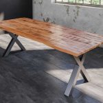 SAM_NEU-Esszimmer-Baumkante-Tische-Dora-X-Gestell-silber-200-Dora_X_silber_200_01