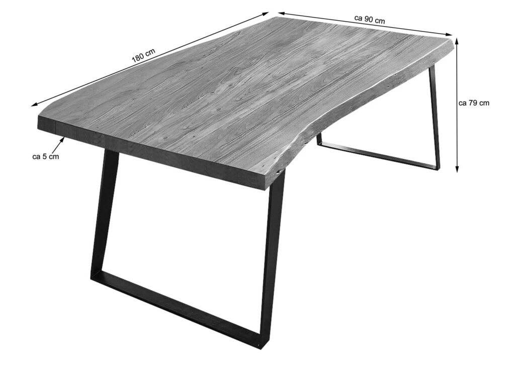 SAM_NEU-Esszimmer-Baumkante-Tische-Halmstad-nuss-schwarz-180-Halmstad_nussbaum_schwarz_180_02