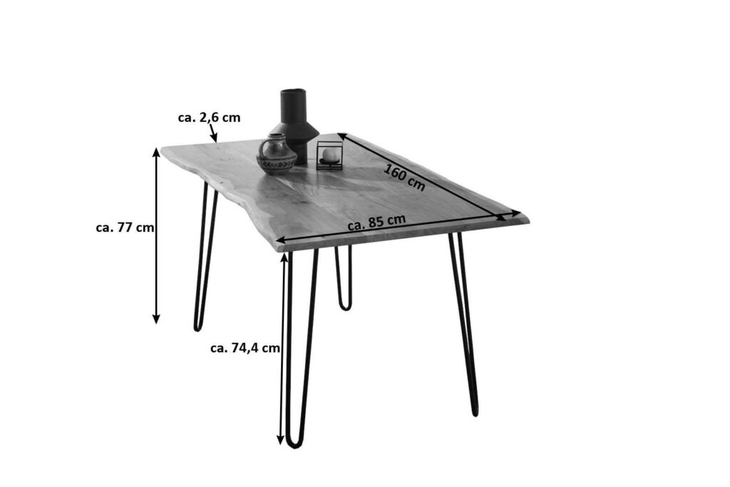 SAM_NEU-Esszimmer-Baumkante-Tische-Hannah-Natur-160-Hannah_160_natur_schwarz_02