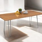SAM_NEU-Esszimmer-Baumkante-Tische-Hannah-Natur-220-BK_Hannah_220x100_natur_silber_01