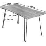 SAM_NEU-Esszimmer-Baumkante-Tische-Hannah-Nussbaum-120-BK_Hannah_120x80_nuss_silber_03