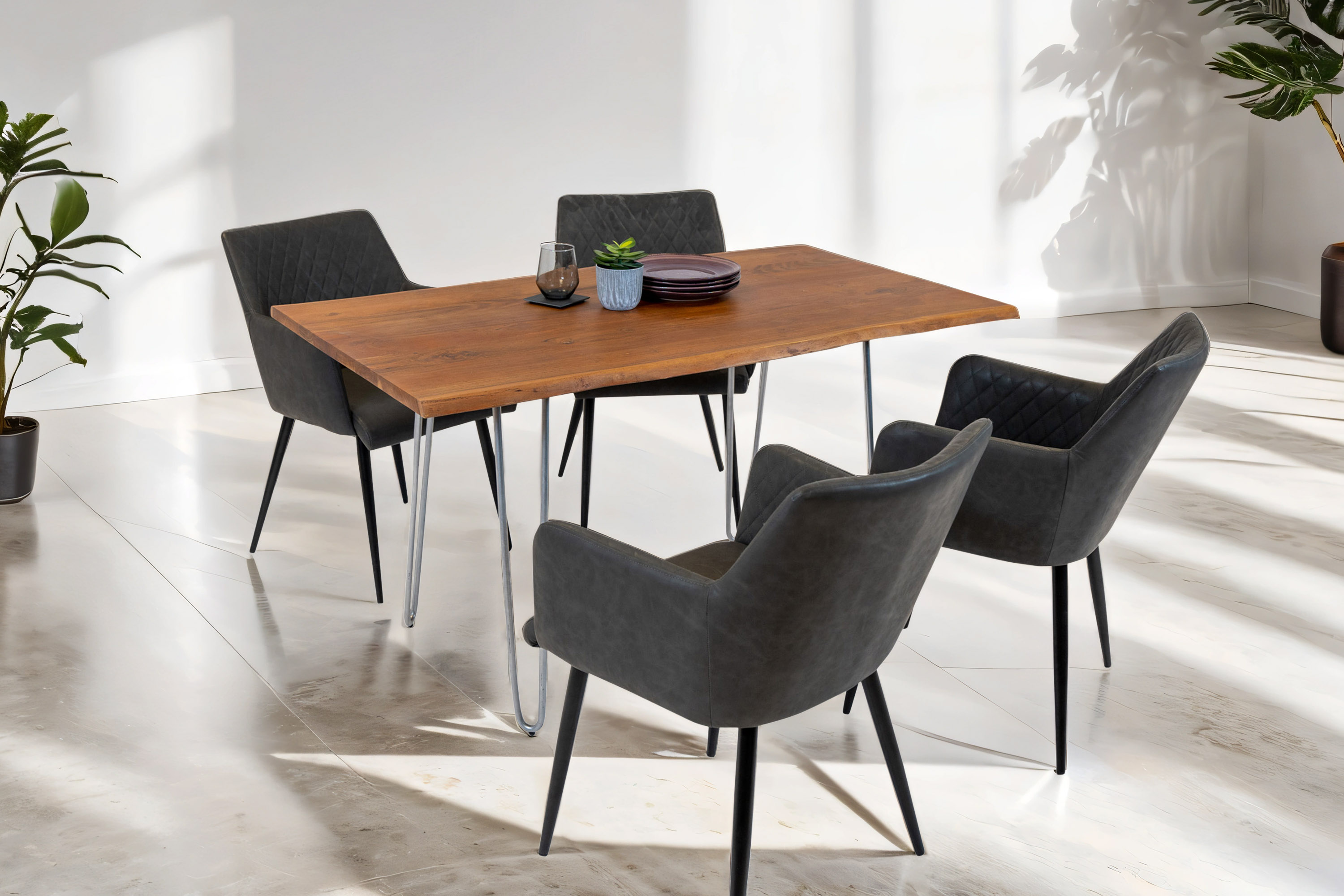 SAM_NEU-Esszimmer-Baumkante-Tische-Hannah-Nussbaum-180-BK_Hannah_180x90_nuss_silber_02