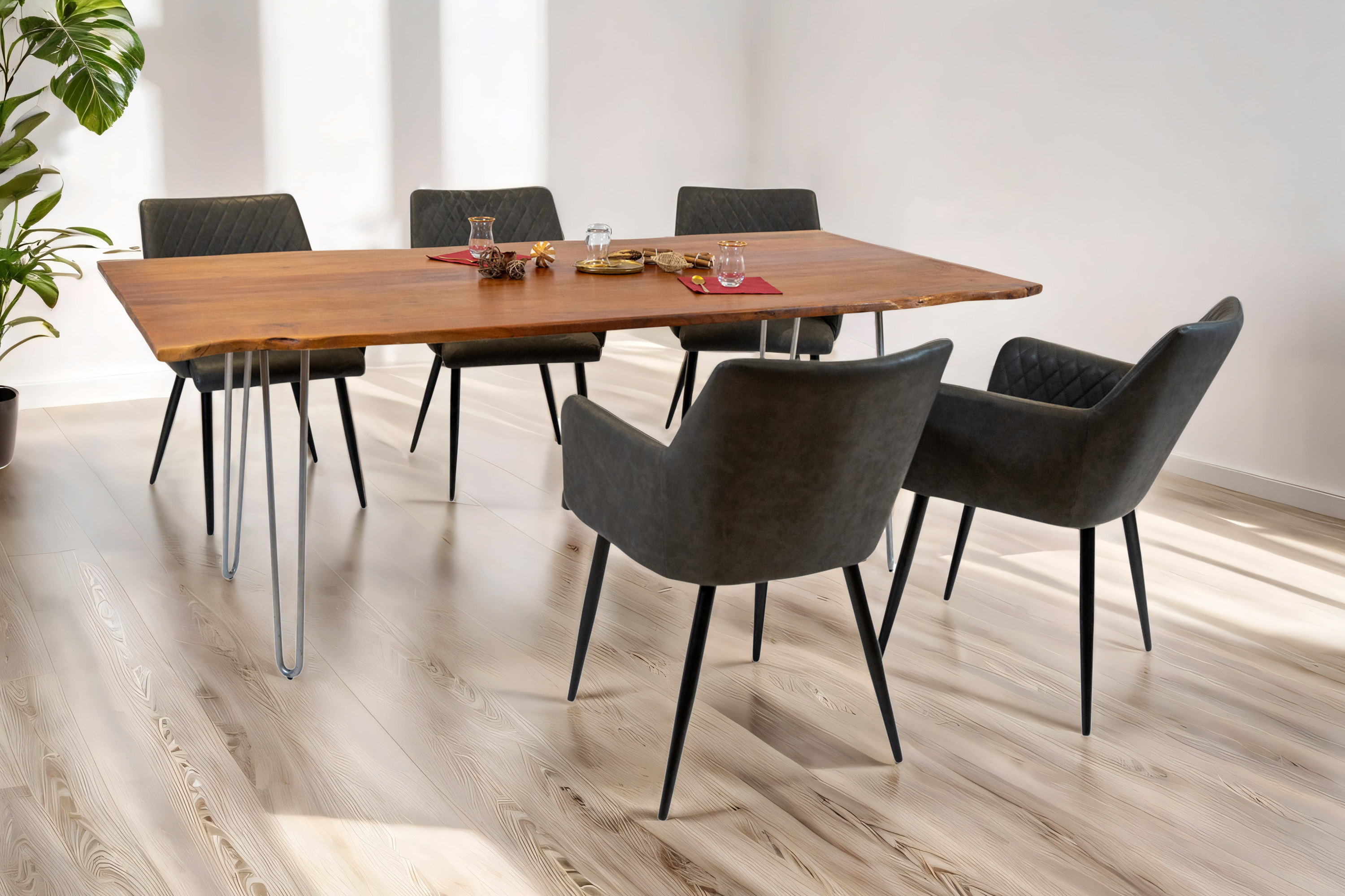 SAM_NEU-Esszimmer-Baumkante-Tische-Hannah-Nussbaum-220-BK_Hannah_220x100_nuss_silber_neu_02