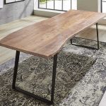 SAM_NEU-Esszimmer-Baumkante-Tische-Havanna-Natur-Schwarz-160-Havanna_schwarz_160_natur_01